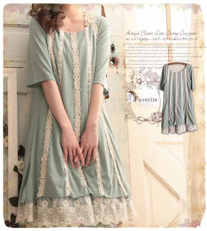 

Bohemian Knitted Dress Robe Sweet Mori Lolita Girl Tunique Curto Loose Casual Gispy Dress Hippie Boho Women Clothing Saida Ropas