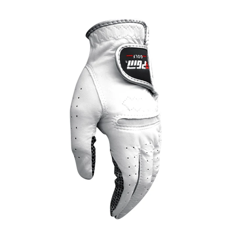 PGM Authentic Golf Mens Gloves Genuine Leather Sheepskin golf gloves