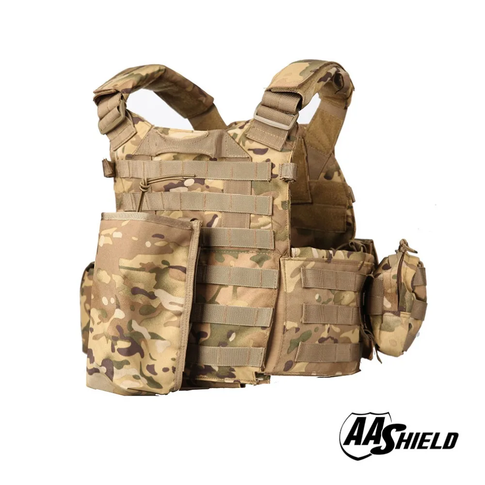 AA Shield Molle 6094 Стиль Военный тактический жилет Lvl IIIA мягкий бронированный комплект/MC