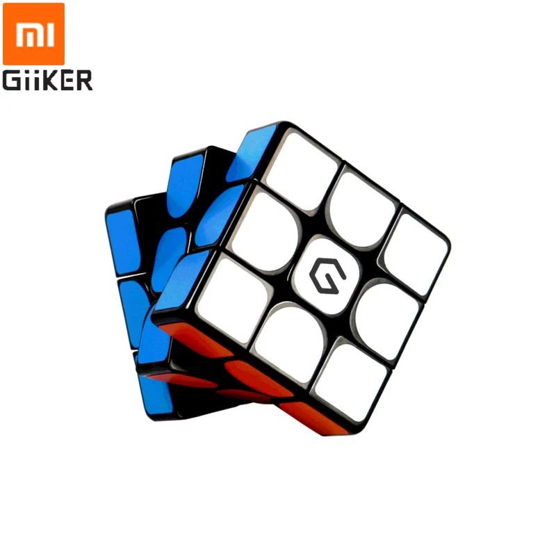 Xiaomi Giiker M3 Магнитный куб 3x3x3 яркий цвет квадратный магический куб головоломка научное образование игрушка подарок