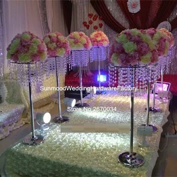 

no including flowers)Wedding Table Flower Centerpiece And Flower Stand,Decorative Artificial Flower Table Centerpiece