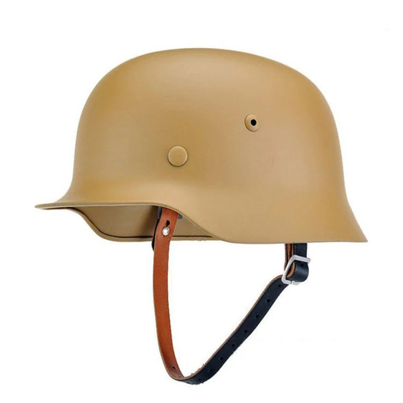 WW2 Второй мировой войны немецкая Экипировка ELITE WH ARMY M35 M1935 Стальной шлем песочного цвета
