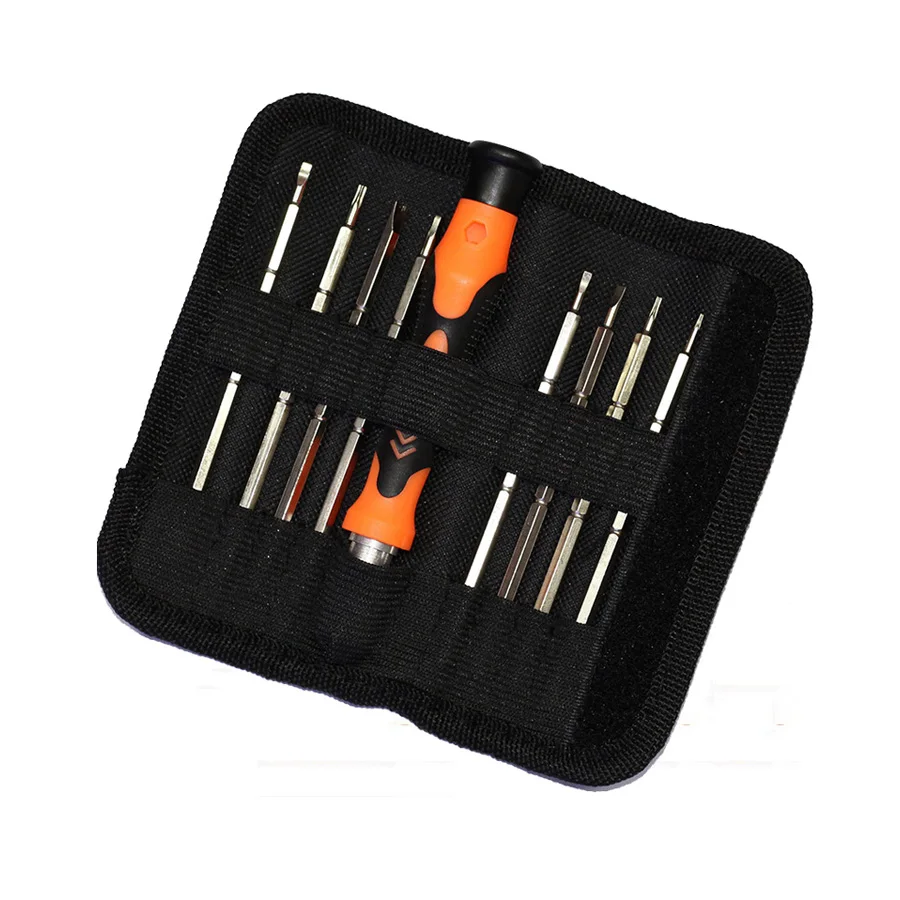 

Magnetic Screw driver kit JM-8124 screwdrier set torx hex bits for apple /iphone/ipad/ipod mobile phone repair
