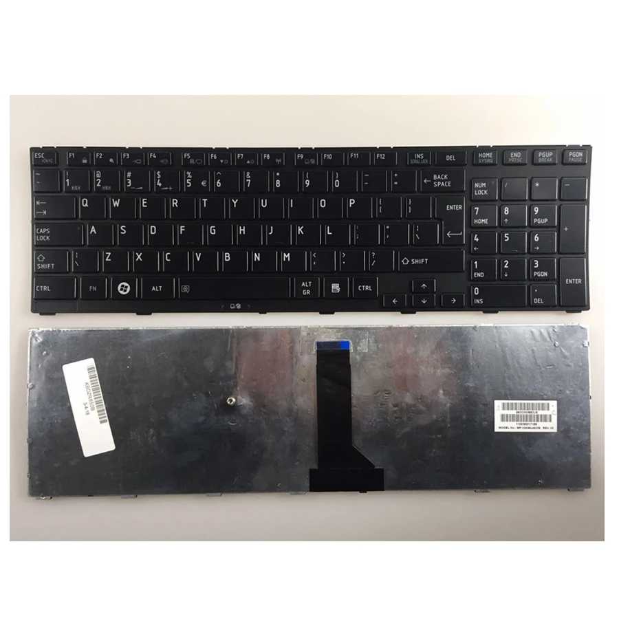 NEW Keyboard for Toshiba for Tecra R850 R950 R960 UI