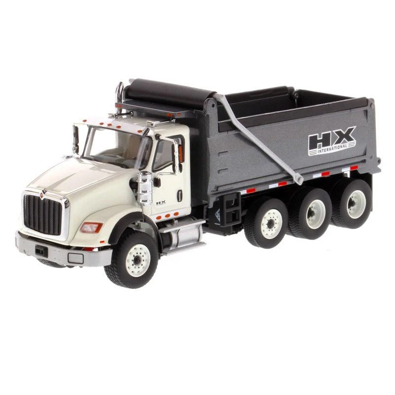 

Collection Diecast 1/50 Grey International HX620 Dump Truck Vehicle Alloy Car Model Diecast Masters diecast model cars toy gift