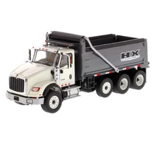 Collection Diecast 1/50 Grey International HX620 Dump Truck Vehicle Alloy Car Model Diecast Masters diecast model cars toy gift Collection Diecast 1/50 Grey International HX620 Dump Truck Vehicle Alloy Car Model Diecast Masters diecast model cars toy gift