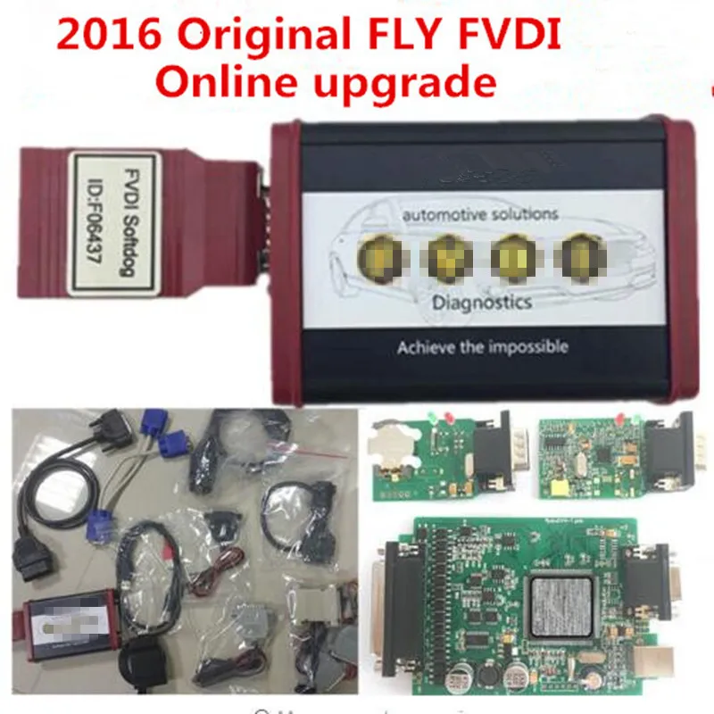 

Newest Original FLY FVDI V2016 Full Version Free updates (Including 18 Software) ABRITES Full FVDI Commander Diagnostic Tool
