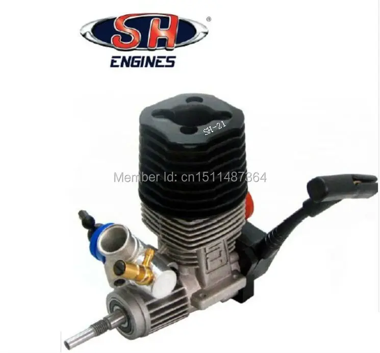 

SH21 1/8 Nitro Race Engine Motor,HSP Windhobby RC Car Truck Buggy