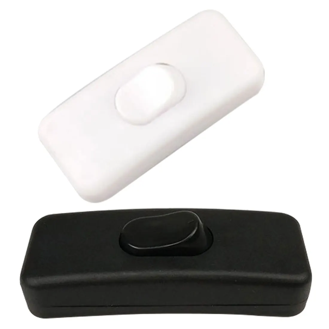 

1pcs/5Pcs AC 110V 220V Inline ON/OFF Table Lamp Desk Lighting Cord Controll Switch