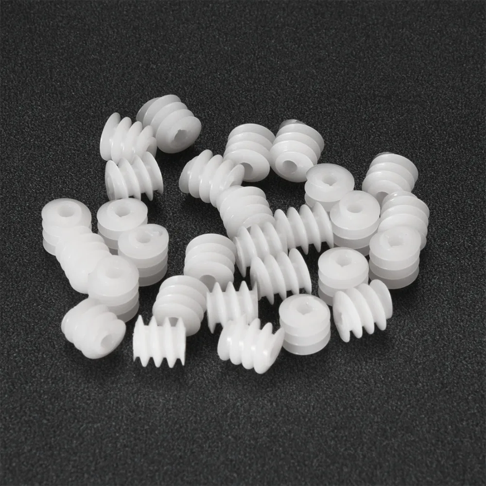 

Uxcell 30pcs/lot 2A 6x6mm 6x8mm Plastic Gear for 2mm Shaft for DIY Cars Robot Motor Model Production Technology Toy Accessories