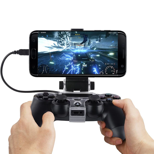 PS4 Accessories Gamepad Clip Joystick PS4 Clamp Stand Bracket for PlayStation 4/Slim/Pro Game