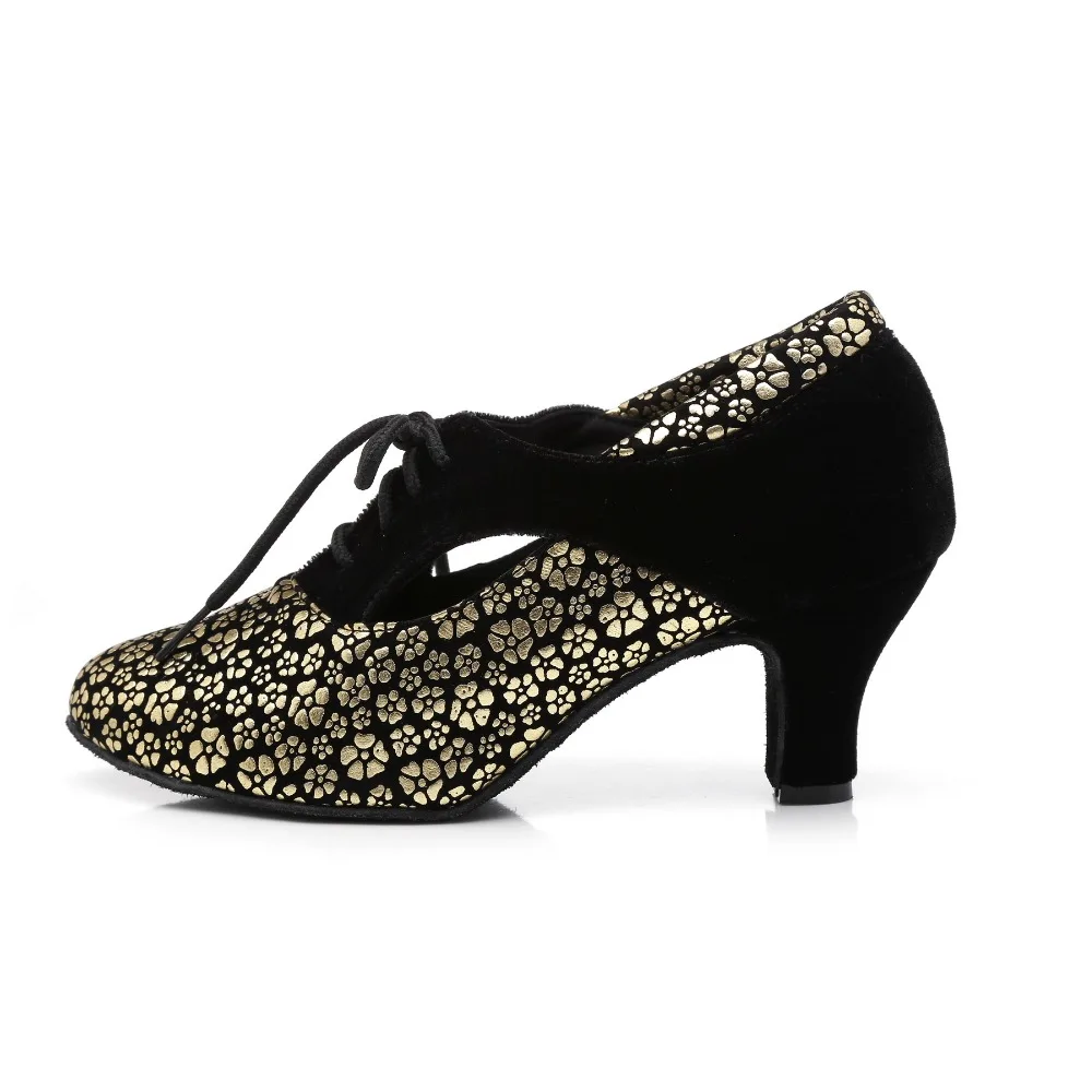 Женская танцевальная обувь; женская обувь; бальные туфли для латинских танцев, танго; квадратный джазовый вальс; леопардовая обувь для вечеринок; большие размеры; низкий каблук; JuseDanc