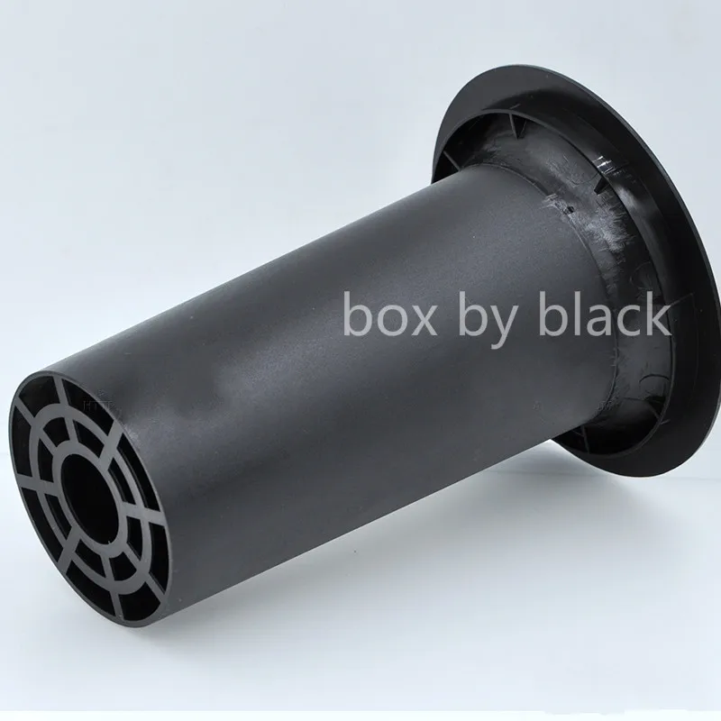 Speaker Port Tube Subwoofer Box Vent Audio Reflex Tube Inverted Tube 100*162mm 