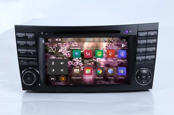 

4G LTE Car Multimedia Player Android 8.1 GPS 2 Din 7 Inch For E-Class/E200/E220/E300/W211/E320/Mercedes/Benz/CL Wifi Radio DVD
