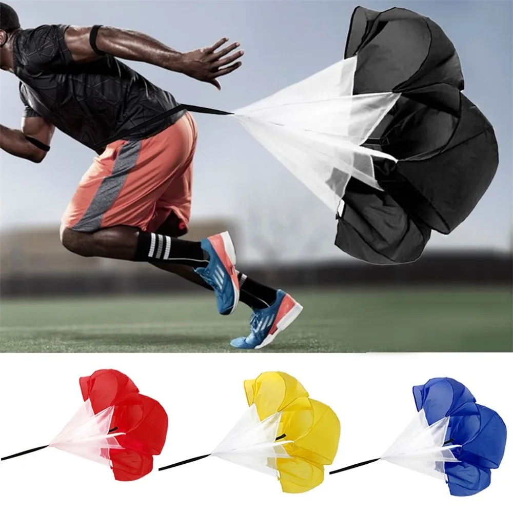 OUTAD Resistance Loop Exercise Bands Soccer Speed Resistance Football Training Parachute Running