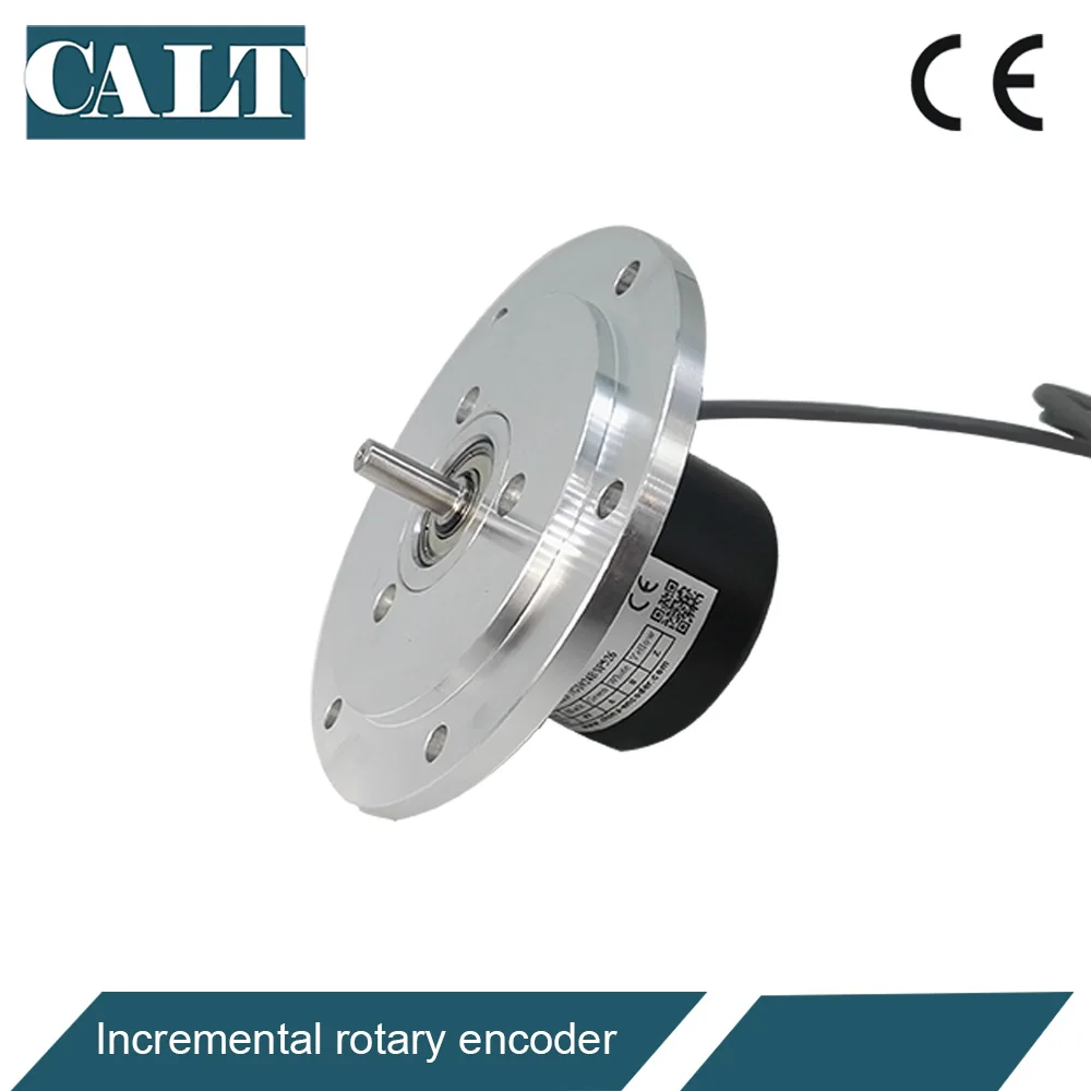 CALT Big Round flange 115mm optic rotary encoder 7mm soild shaft 1024 pulse incremental GHS115-7G1024BMP526 EL115A | Инструменты