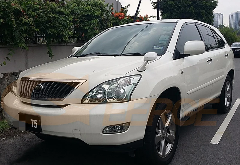 Для Toyota Harrier 2003-2012 ксеноновая фара отличные ангельские глазки ультра яркий smd комплект светодиодов «глаза ангела» DRL