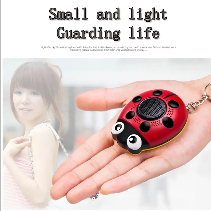 pink Personal Alarms for Women Girl Portable Alarm Keychain Saftey Alert with Lanyard 130db SOS Emergency Self Defense for Women Elderly Kids Night Workers