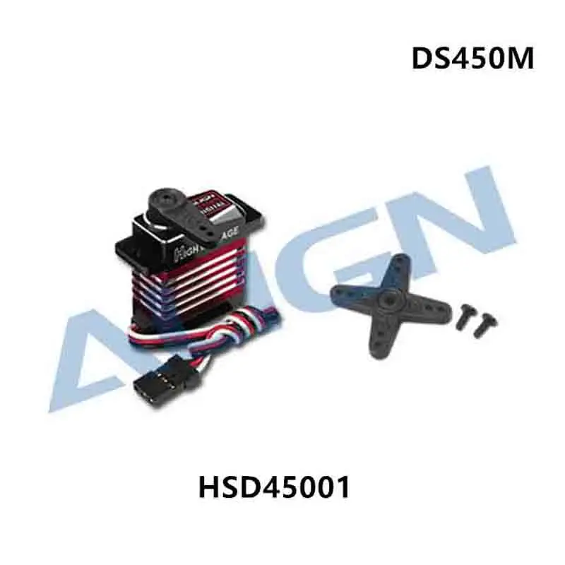 Оригинальный Align Servo T rex 450 450L 470 вертолет задний сервопривод цифровой