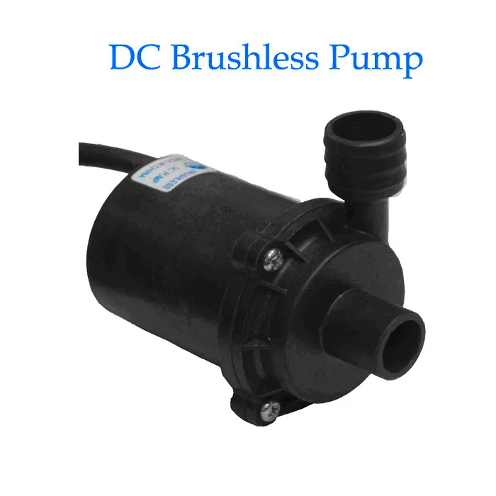(Guaranteed 100% Hot) 24V DC submersible Brushless water pump 1280L/H 12M CP50G-2412 | Обустройство дома