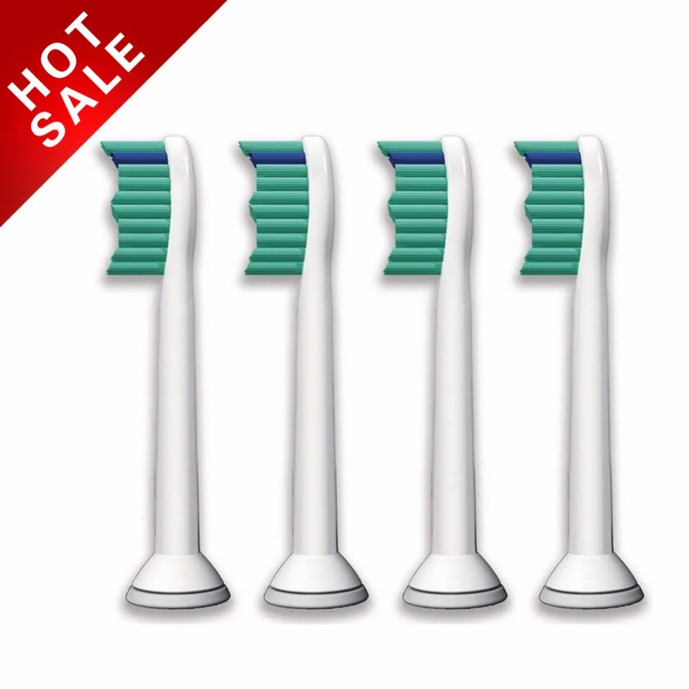 4 шт./лот Замена Зубная щётка головки для Philips Sonicare ProResults HX6013/66 HX6530 HX9340 HX6930 HX6950 HX6710 HX9140 - изображение