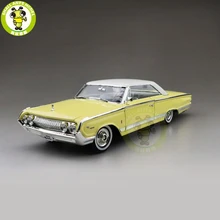 1/18 1964 MERCURY MARAUDER Road Signature литая под давлением Модель автомобиля игрушки для мальчиков и девочек подарок