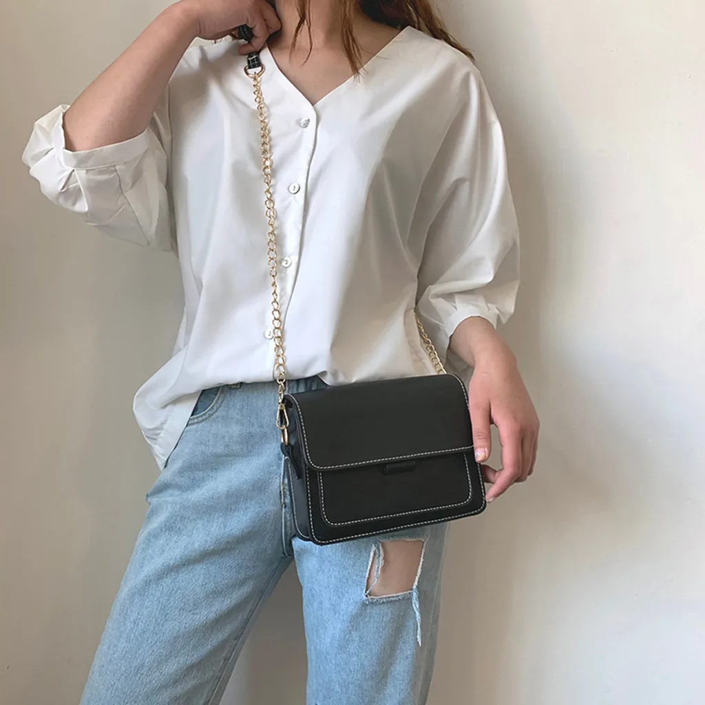 

Women Handbag Wild Messenger Bag Fashion One-Shoulder Small Square Sling Bags clutch female carteras mujer de hombro y bolsos