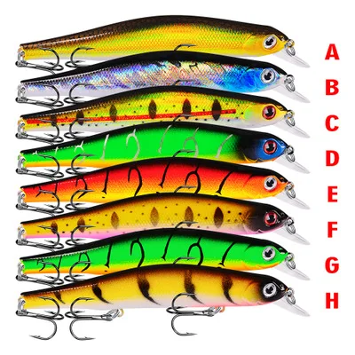  2019 global hot sale 17.5g full swimming layer road bait VIB road Asian lure 125mm bionic bait fish