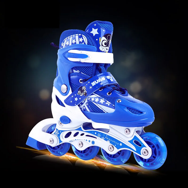 Special authentic children's skates men's and women's roller adjustable | Игрушки и хобби