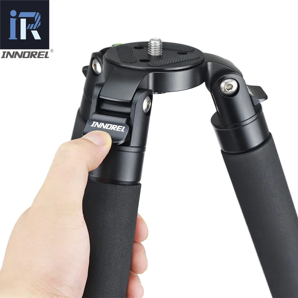  RT80C Professional carbon fiber tripod for DSLR camera video camcorder Heavy duty birdwatching came