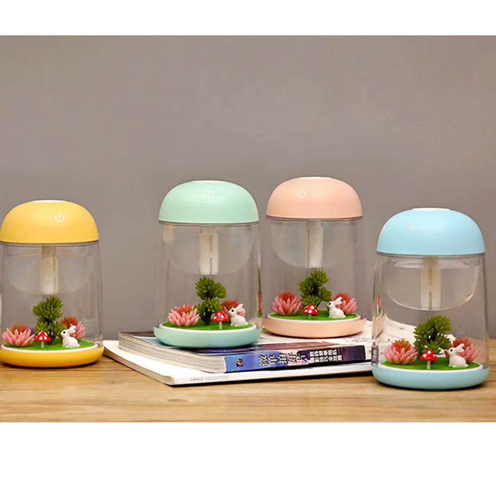 

Mini USB Ultrasonic Humidifier Air Humidifier Aroma Essential Oil Diffuser Aromatherapy for Office SPA dropshipping