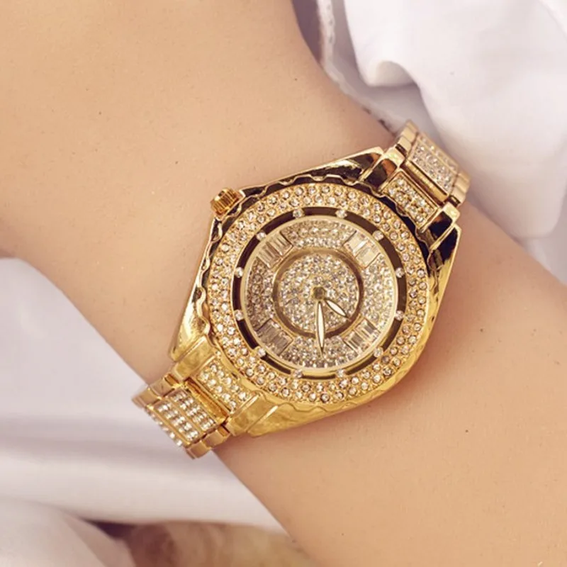 

Women Quartz Watches For Ladies Star Elegant Fashion Design Luxury Gold Silver Rose Gold Stainless Steel Strap Round Calendar