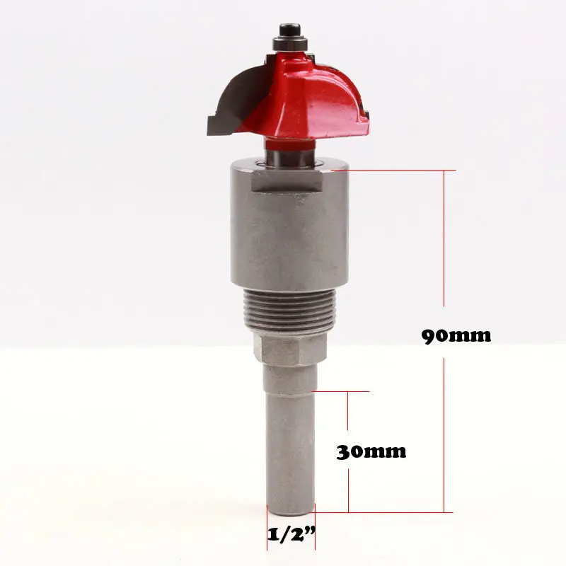 1/2 "хвостовик биты маршрутизатор цанговый расширение гравировальный станок удлинитель