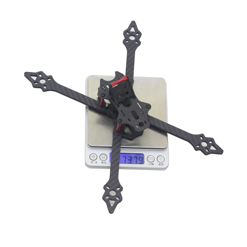 Hobbyarrow XSR220 VX210-V3 220 мм 5 дюймов стрейч X углеродного волокна 4 мм рука Фристайл FPV Гоночная рама для RC Multirotor гоночный Дрон