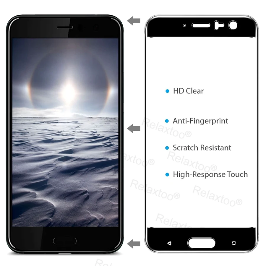 Защитное стекло для htc U11, защитное закаленное стекло для htc U11 Plus Lite U Ultra Play 11 U11Plus, защитная пленка