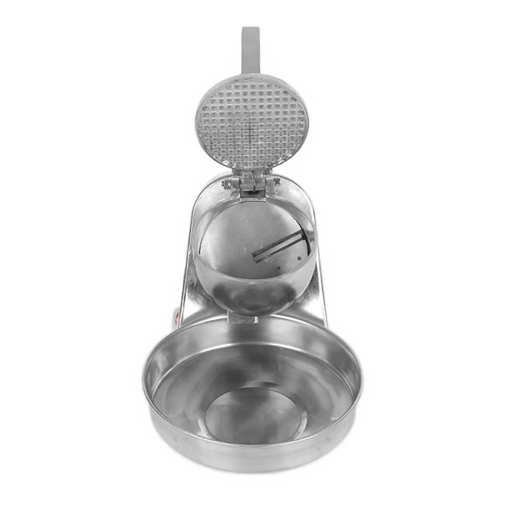 ITOP Ice Crusher Smoothie Maker Stainless Steel Electric Ice Shaver/Manual Ice Crusher Machine Cocktail Maker For Drink Bar