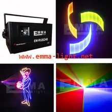 2000mW dj Laser Light Show Projector Mini Outdoor Christmas stage Laser Lights