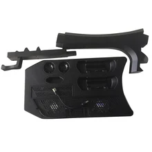 PSVR PS4 Pro тонкий зарядный Дисплей Держатель Витрина Многофункциональная подставка PS4 VR вертикальная подставка Вентилятор Кулер контроллер зарядное устройство концентратор