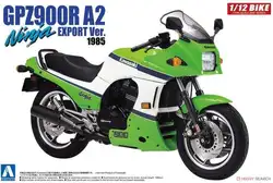 1/12 Kawasaki ГПЗ 900 R Ninja A2 Тип сборка мотоциклов 05397