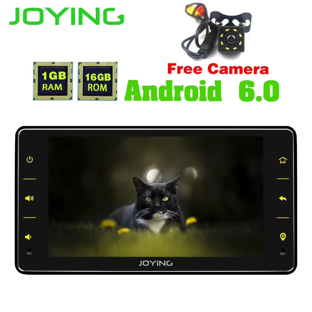 

6.2"Joying Single 1 Din TDA7851 Universal Android Car Stereo Radio GPS Multimedia Head Unit Support Steering wheel Bluetooth