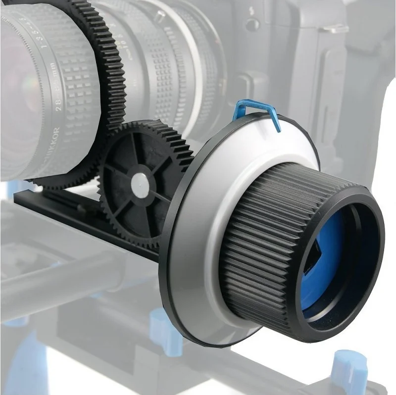 Mcoplus Accurate Focusing Follow Focus F1 with Gear Ring Belt for Canon