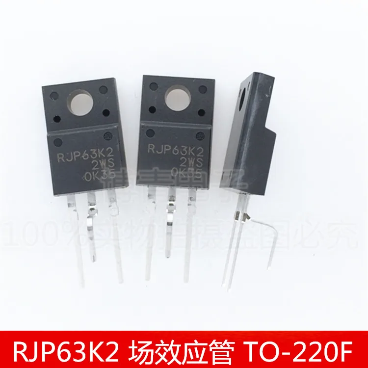 

New 10PCS/LOT RJP63K2 RJP63K2DDP TO220F liquid crystal plasma MOS field effect transistor