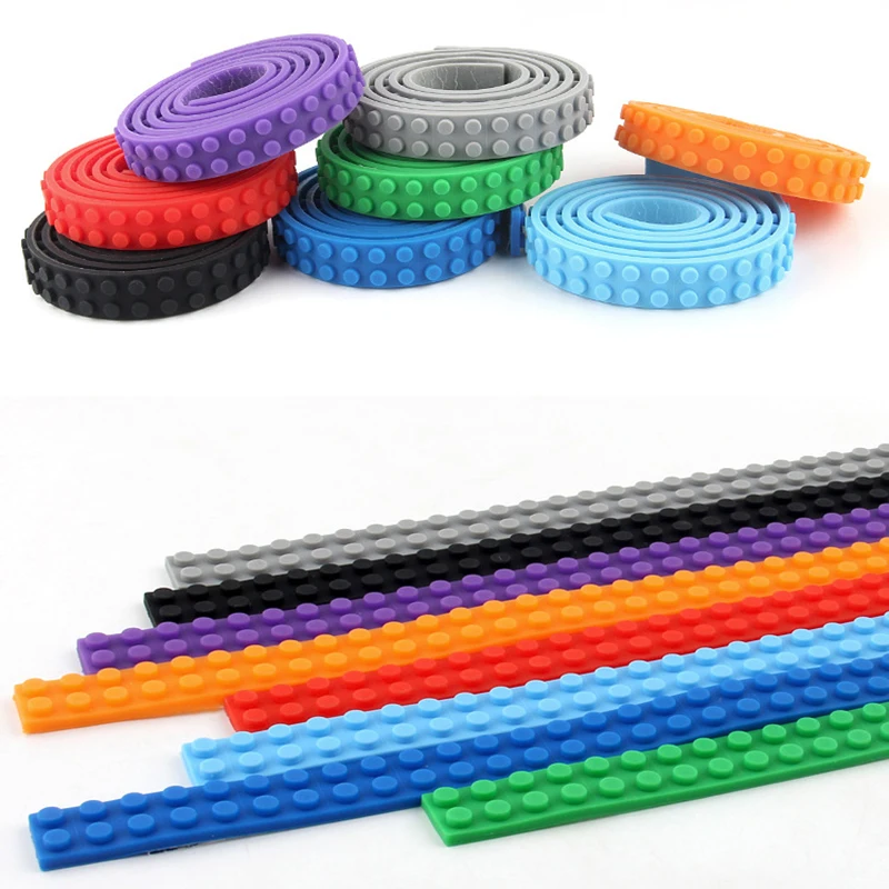 Plaque Legoed 90CM 2X115 Dots Plastic Loops Blocks Lepin Toy Adhesive Plastic Tape Kids Adults DIY Building Blocks Base Plate Plaque Legoed 90CM 2X115 Dots Plastic Loops Blocks Lepin Toy Adhesive Plastic Tape Kids Adults DIY Building Blocks Base Plate