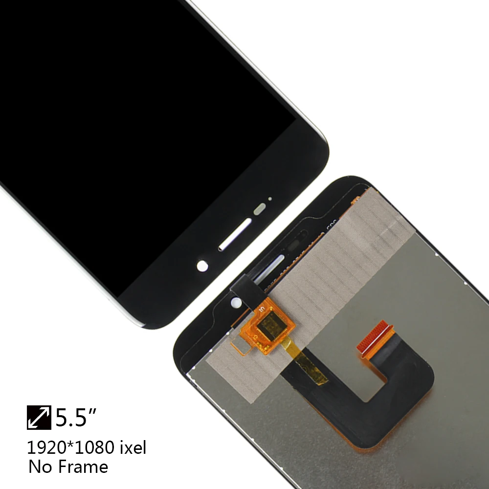 SRJTEK для Umi Plus E ЖК дисплей сенсорный экран матрица дигитайзер сенсор в сборе UMI