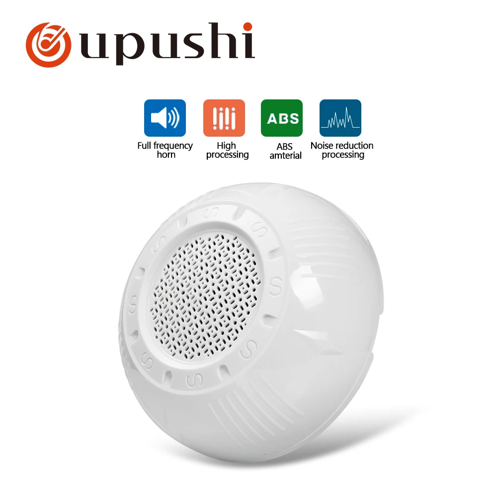 Oupushi KS811 3 10W 5 Inch Passive Indoor Ceiling Speaker Using for PA System and Background