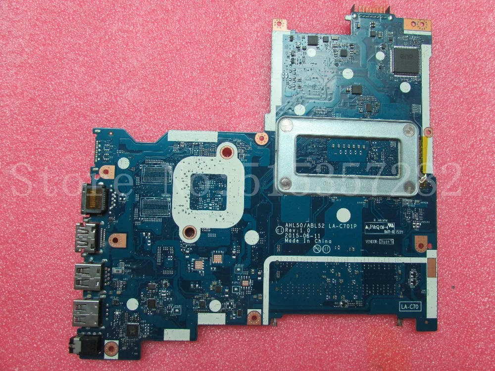 836039-601 i5-5200U AHL50/ABL52 LA-C701P для ноутбука hp 15-AC157CL motherbard% полностью протестирован