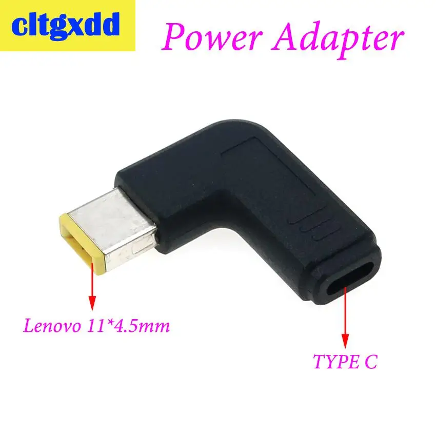 Переходник с USB 3 1 типа C мама на DC 5 5x2 2 4 5*3 0 4.* 7 4*5 мм папа для ноутбука Lenovo HP