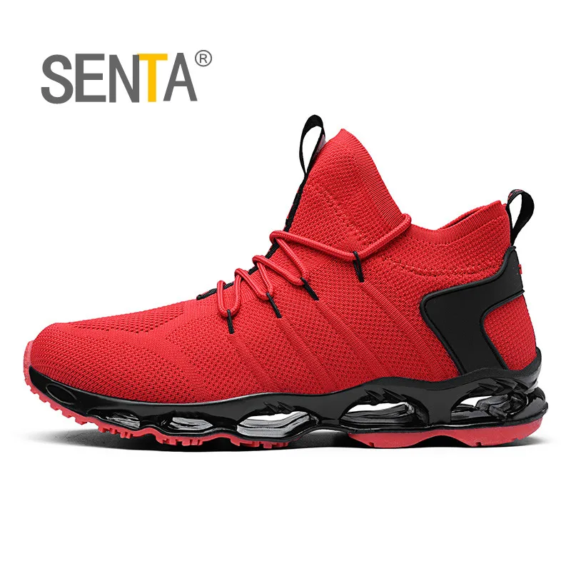 

High-quality Men's Sneakers Breathable Cushioning Running Shoes for Men Outdoor Sports Shoes Male Athletic Training Jogging Shoe