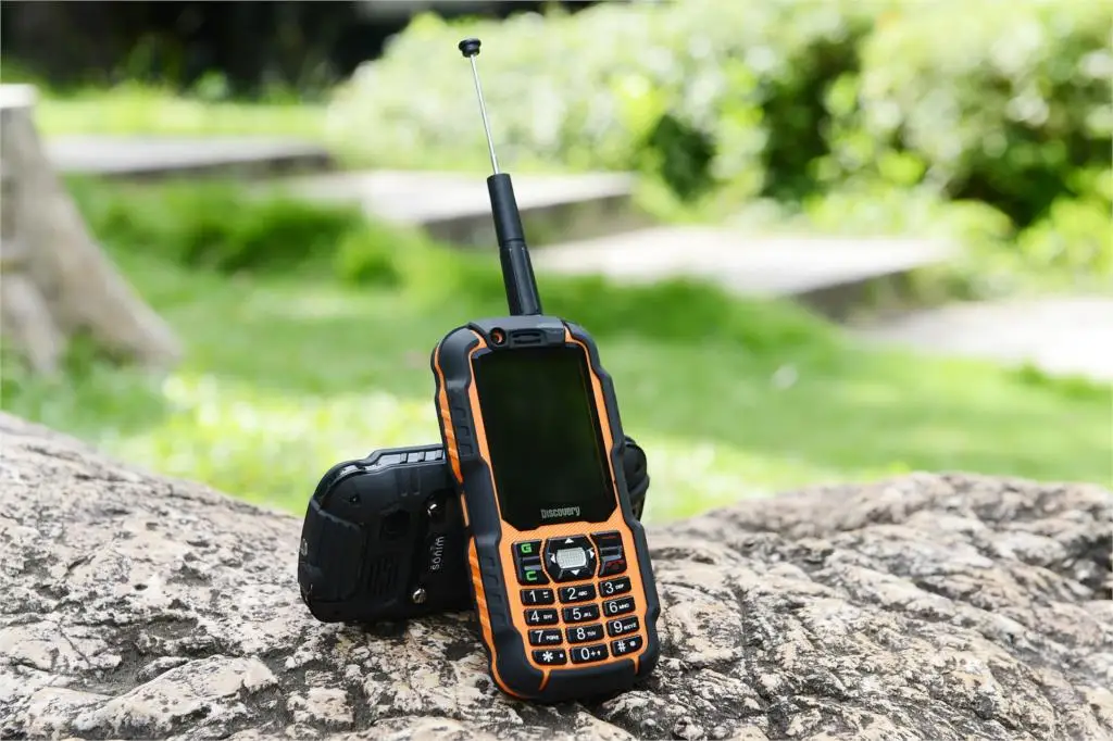 IP67 прочный Водонепроницаемый мобильный телефон противоударный walkie talkie радио PTT