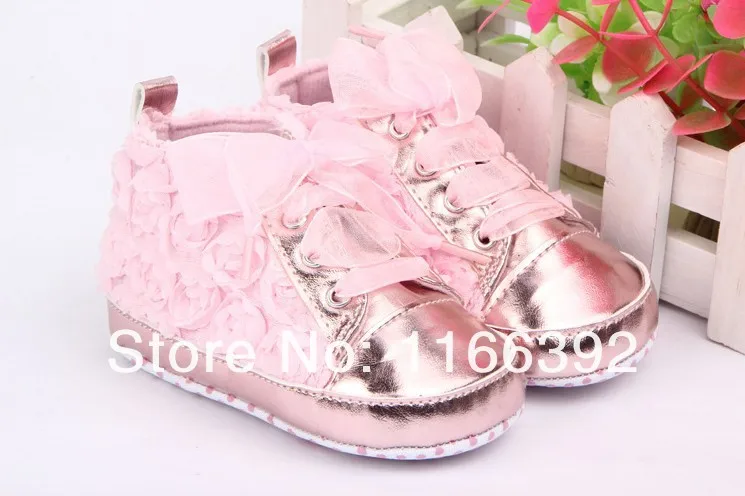 Обувь для малышей; Sapatos Baby Sapato Infantil; детская обувь для девочек с розовыми цветами на мягкой подошве; Новинка
